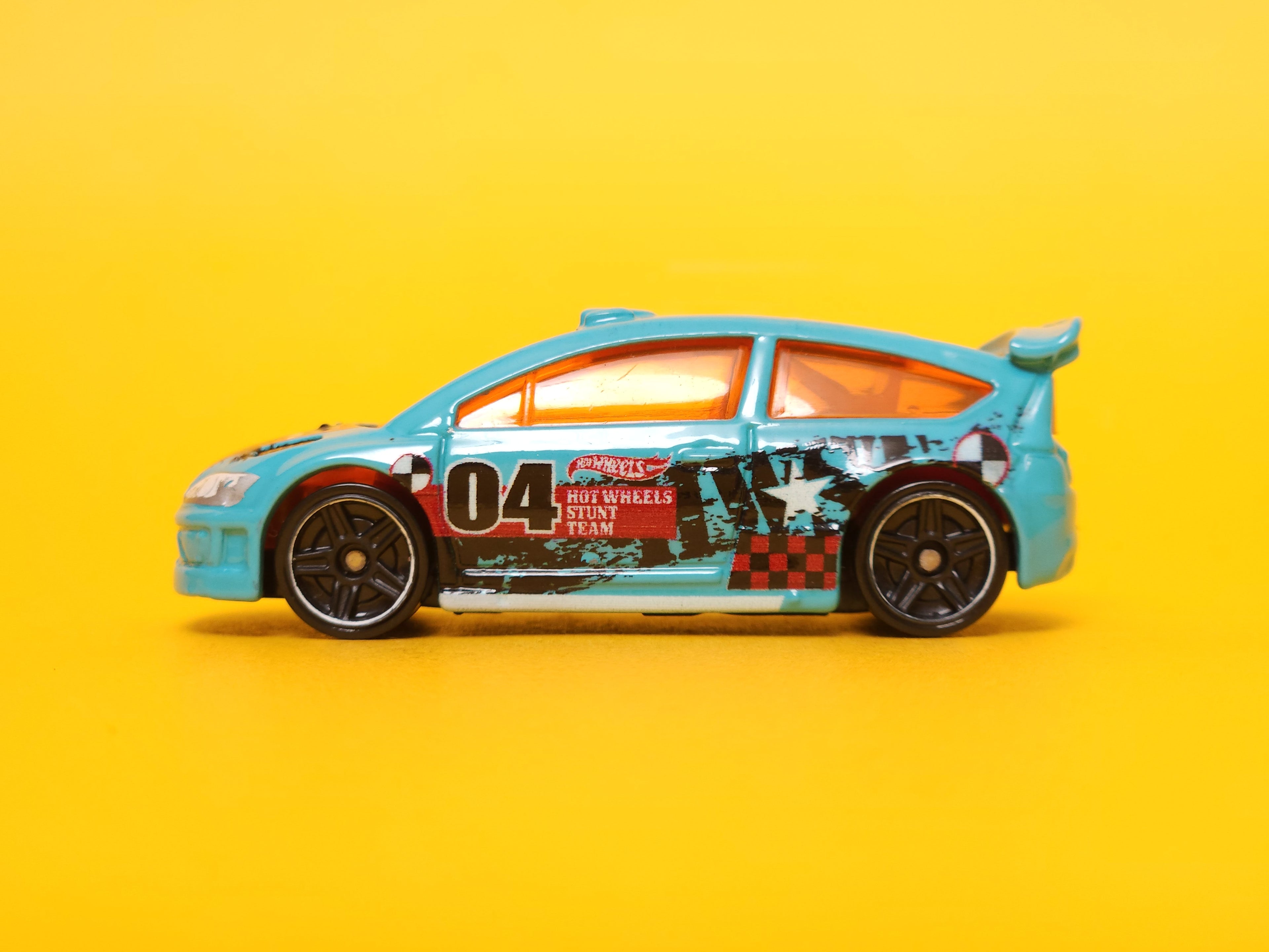 Citroën C4 Rally: Light Blue – 2012 Mattel Hot Wheels Basic