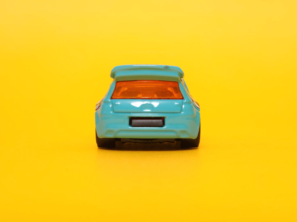 Citroën C4 Rally: Light Blue – 2012 Mattel Hot Wheels Basic