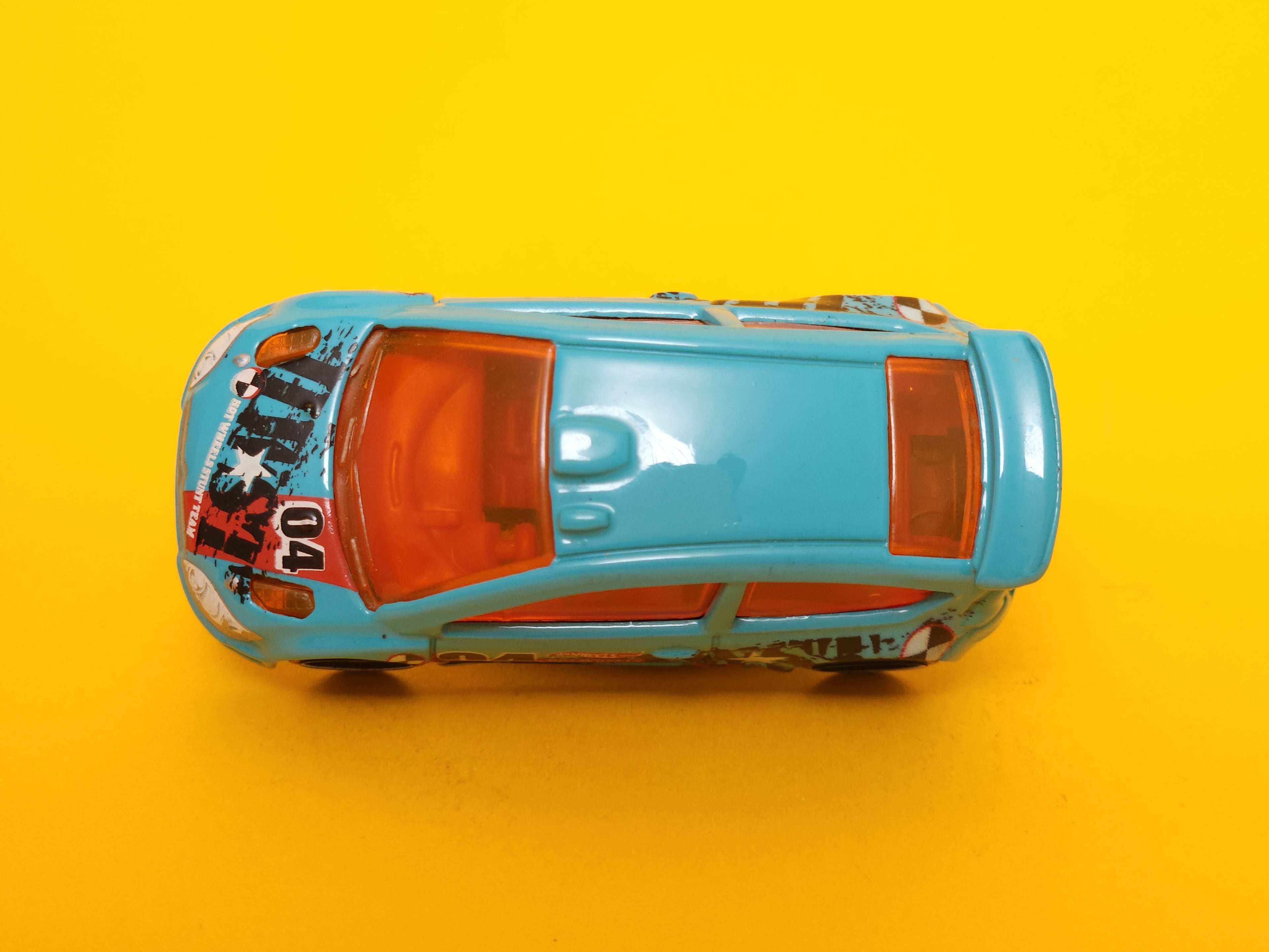 Citroën C4 Rally: Light Blue – 2012 Mattel Hot Wheels Basic