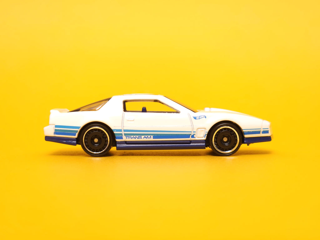 '84 Pontiac Firebird: White – 2023 Mattel Hot Wheels Basic