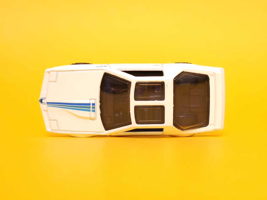 '84 Pontiac Firebird: White – 2023 Mattel Hot Wheels Basic