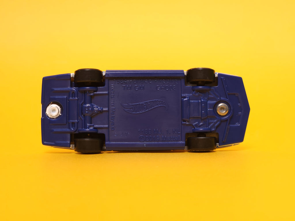 '84 Pontiac Firebird: White – 2023 Mattel Hot Wheels Basic