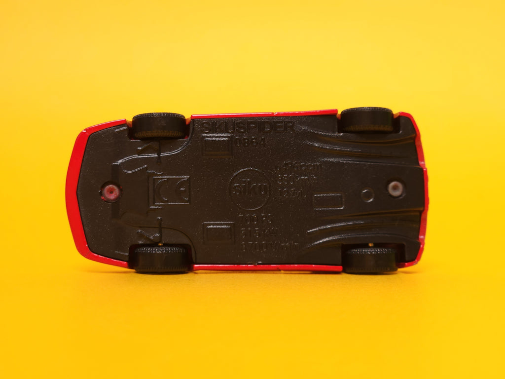 Spider: Red – Siku