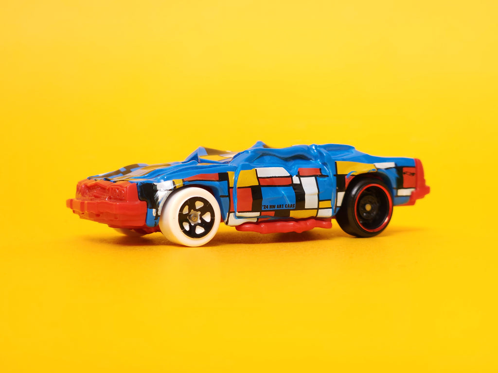 Speed Bump: Blue – 2024 Mattel Hot Wheels Basic