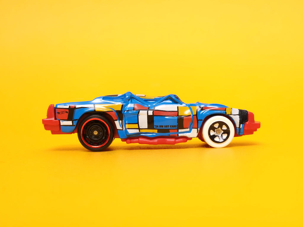 Speed Bump: Blue – 2024 Mattel Hot Wheels Basic