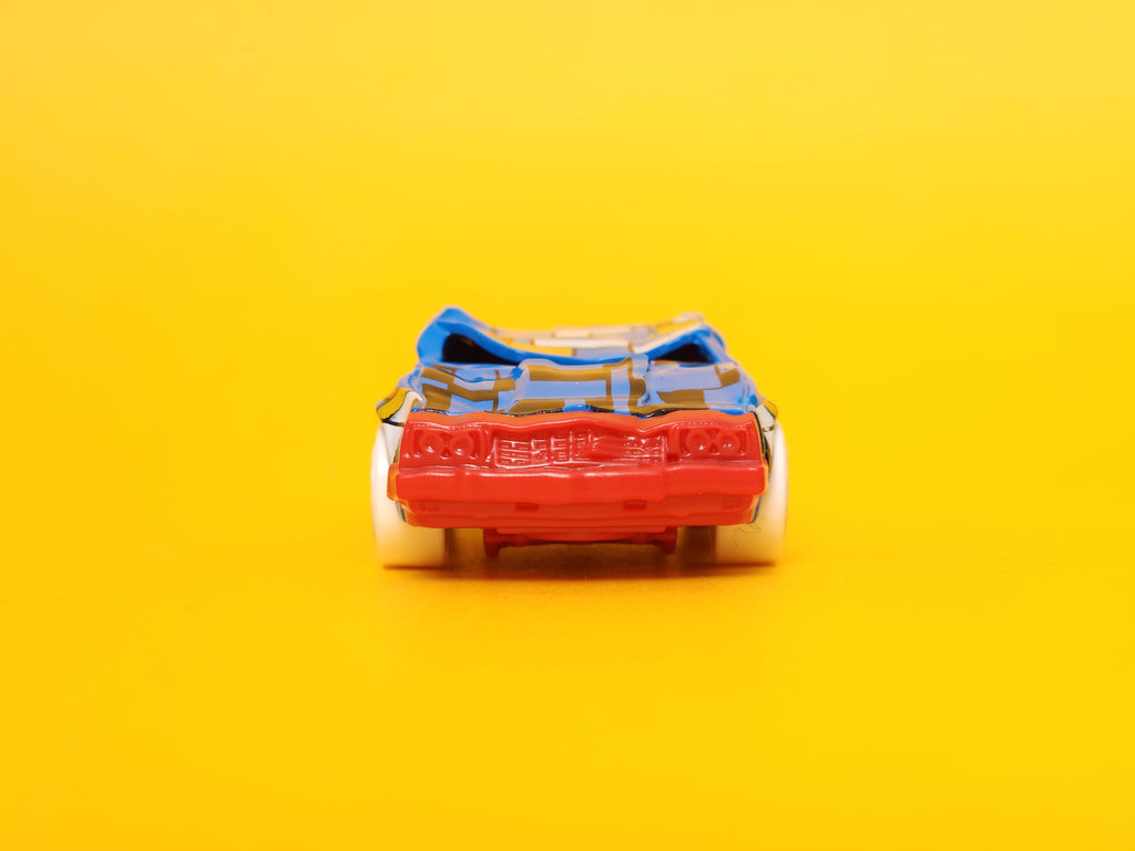 Speed Bump: Blue – 2024 Mattel Hot Wheels Basic