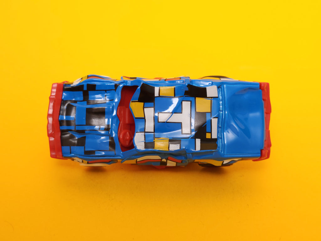 Speed Bump: Blue – 2024 Mattel Hot Wheels Basic