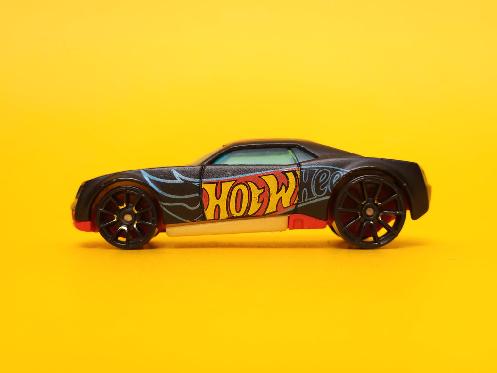 Bully Goat: Matte Black – 2015 Mattel Hot Wheels Basic