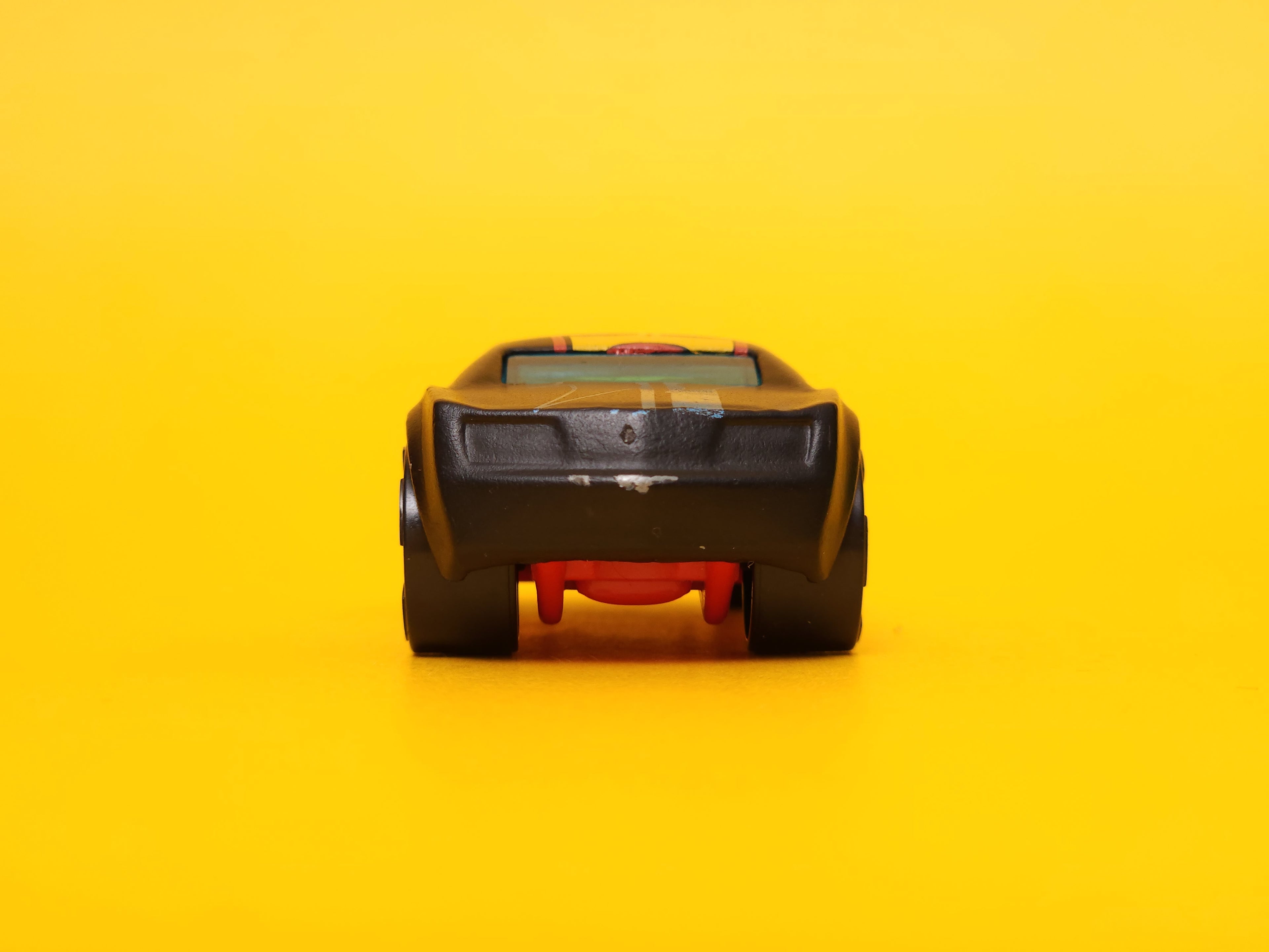 Bully Goat: Matte Black – 2015 Mattel Hot Wheels Basic