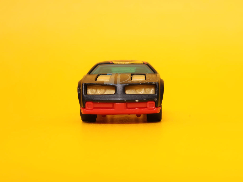 Bully Goat: Matte Black – 2015 Mattel Hot Wheels Basic