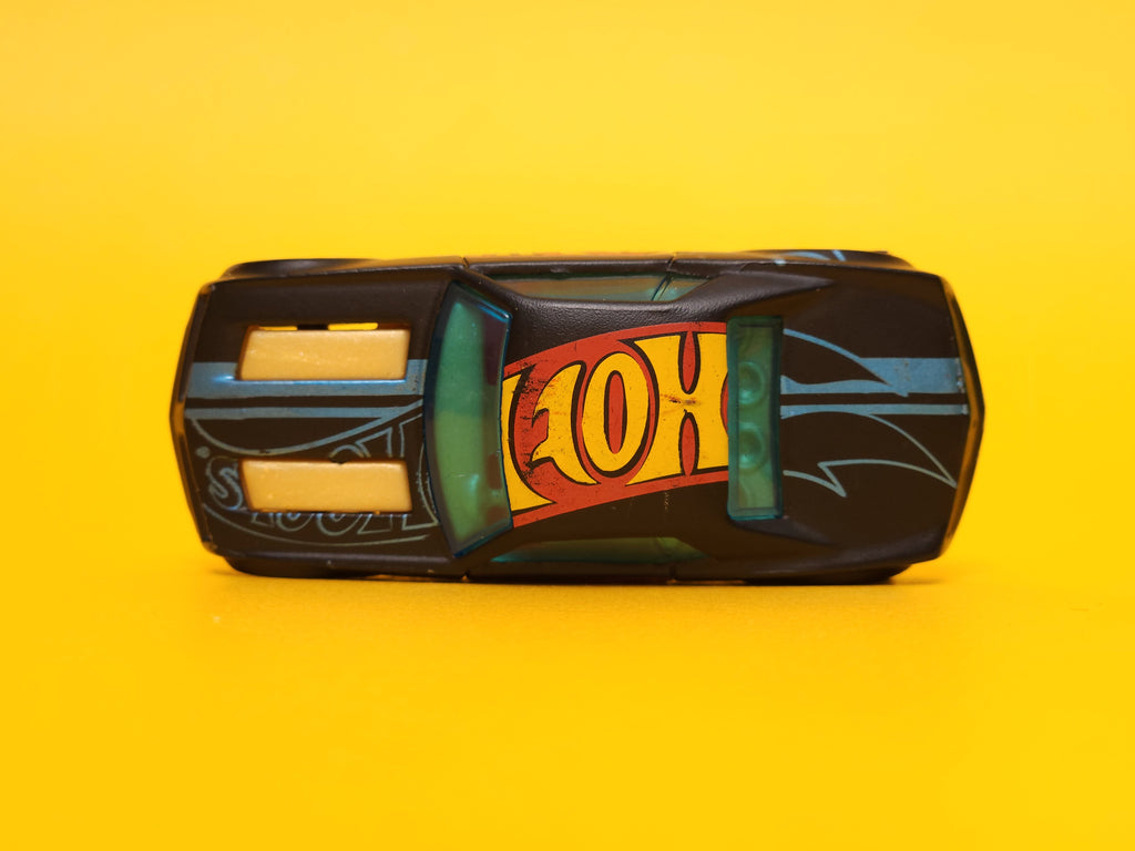 Bully Goat: Matte Black – 2015 Mattel Hot Wheels Basic