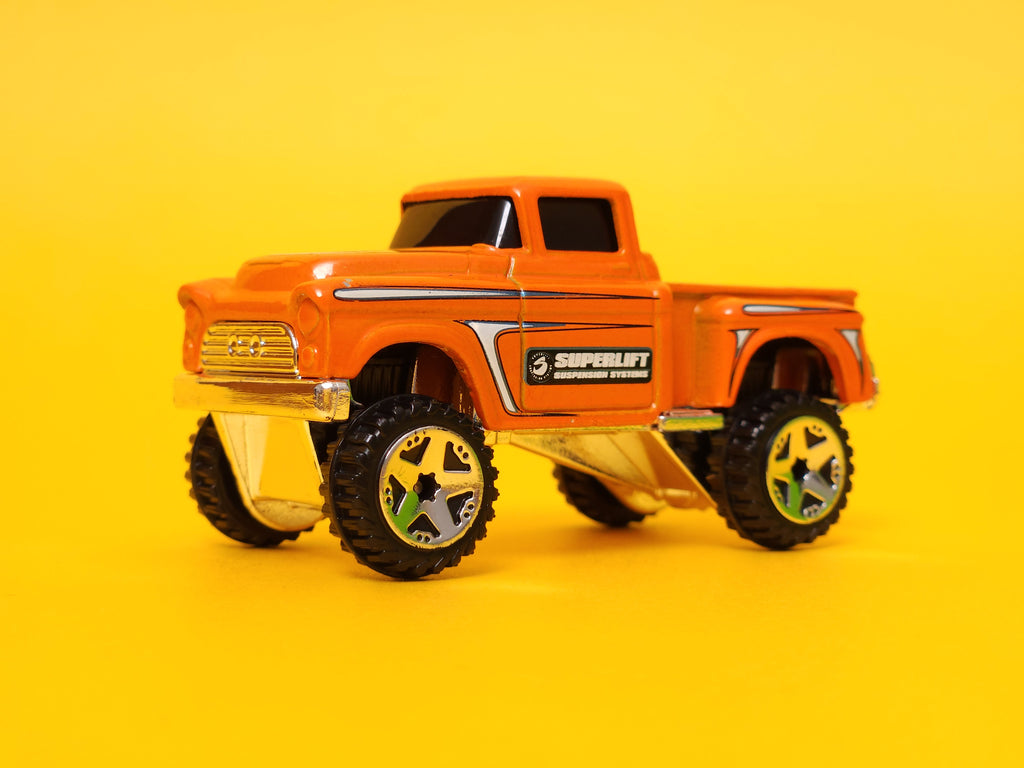 1956 Chevy: Orange – 2011 Mattel Hot Wheels Basic