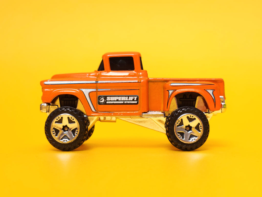 1956 Chevy: Orange – 2011 Mattel Hot Wheels Basic