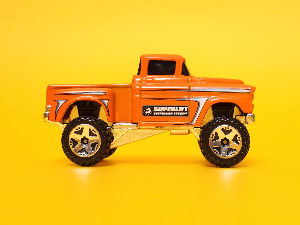 1956 Chevy: Orange – 2011 Mattel Hot Wheels Basic