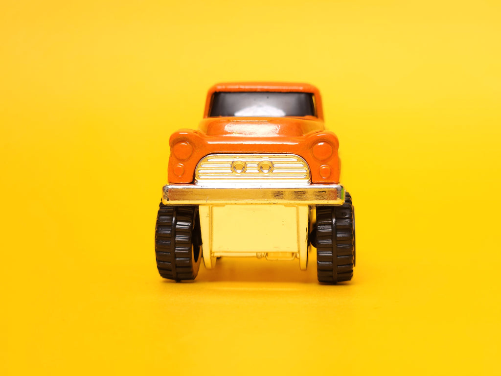 1956 Chevy: Orange – 2011 Mattel Hot Wheels Basic