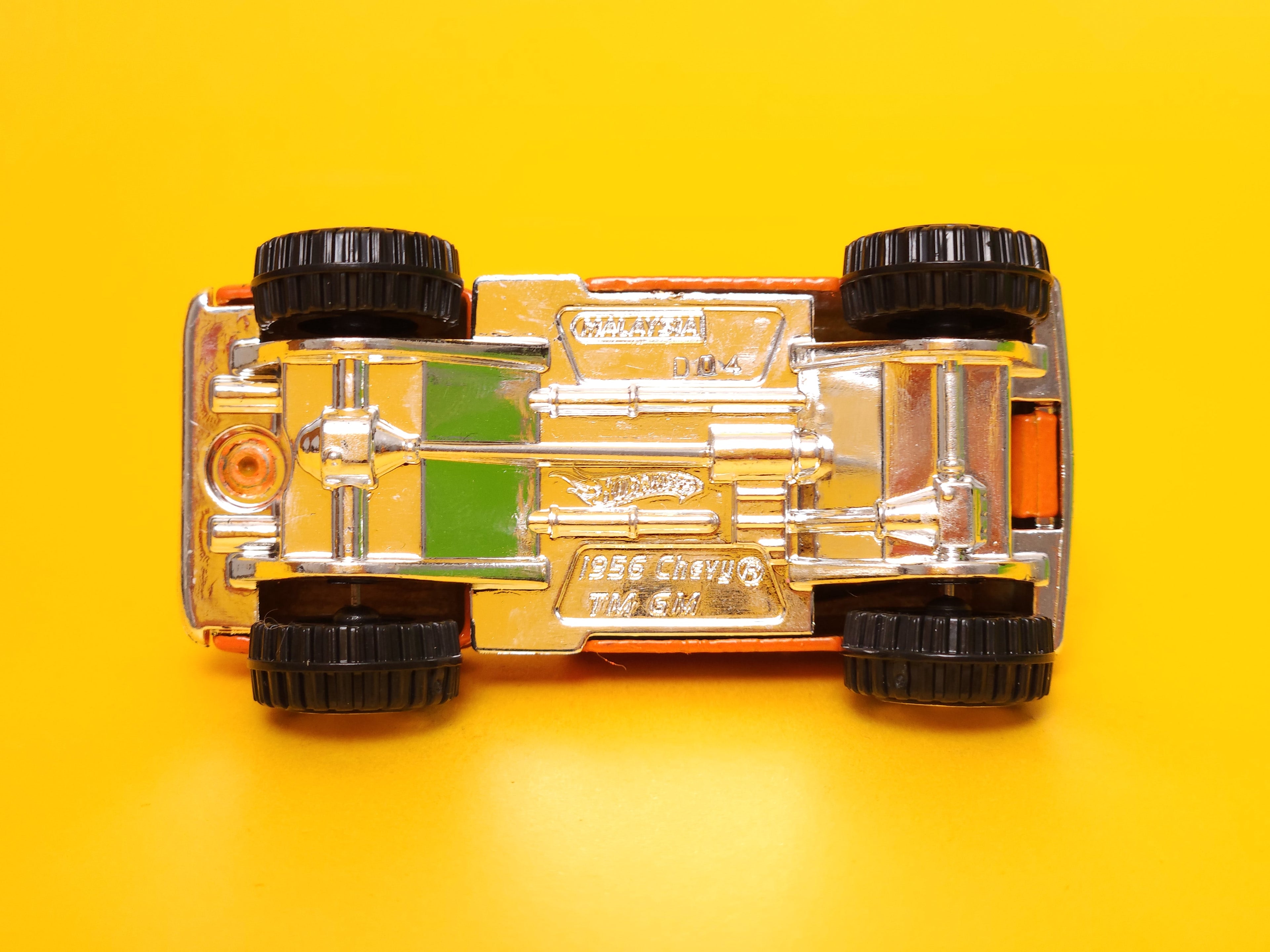 1956 Chevy: Orange – 2011 Mattel Hot Wheels Basic