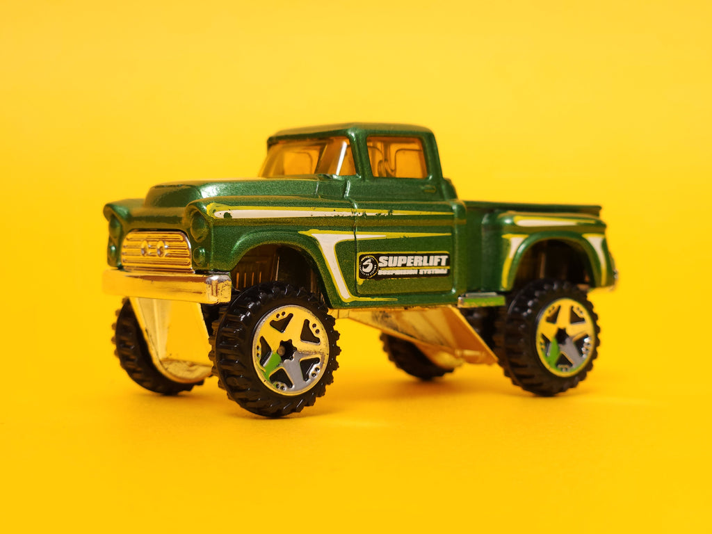 1956 Chevy: Metallic Green – 2011 Mattel Hot Wheels Basic
