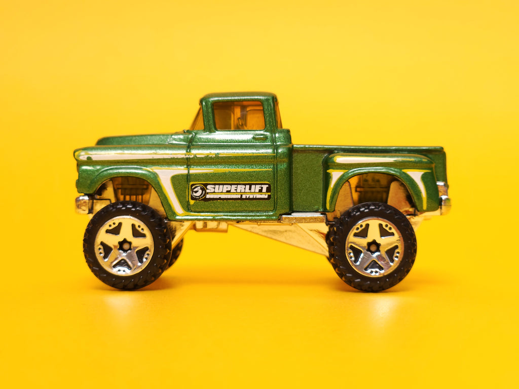 1956 Chevy: Metallic Green – 2011 Mattel Hot Wheels Basic
