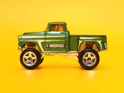 1956 Chevy: Metallic Green – 2011 Mattel Hot Wheels Basic