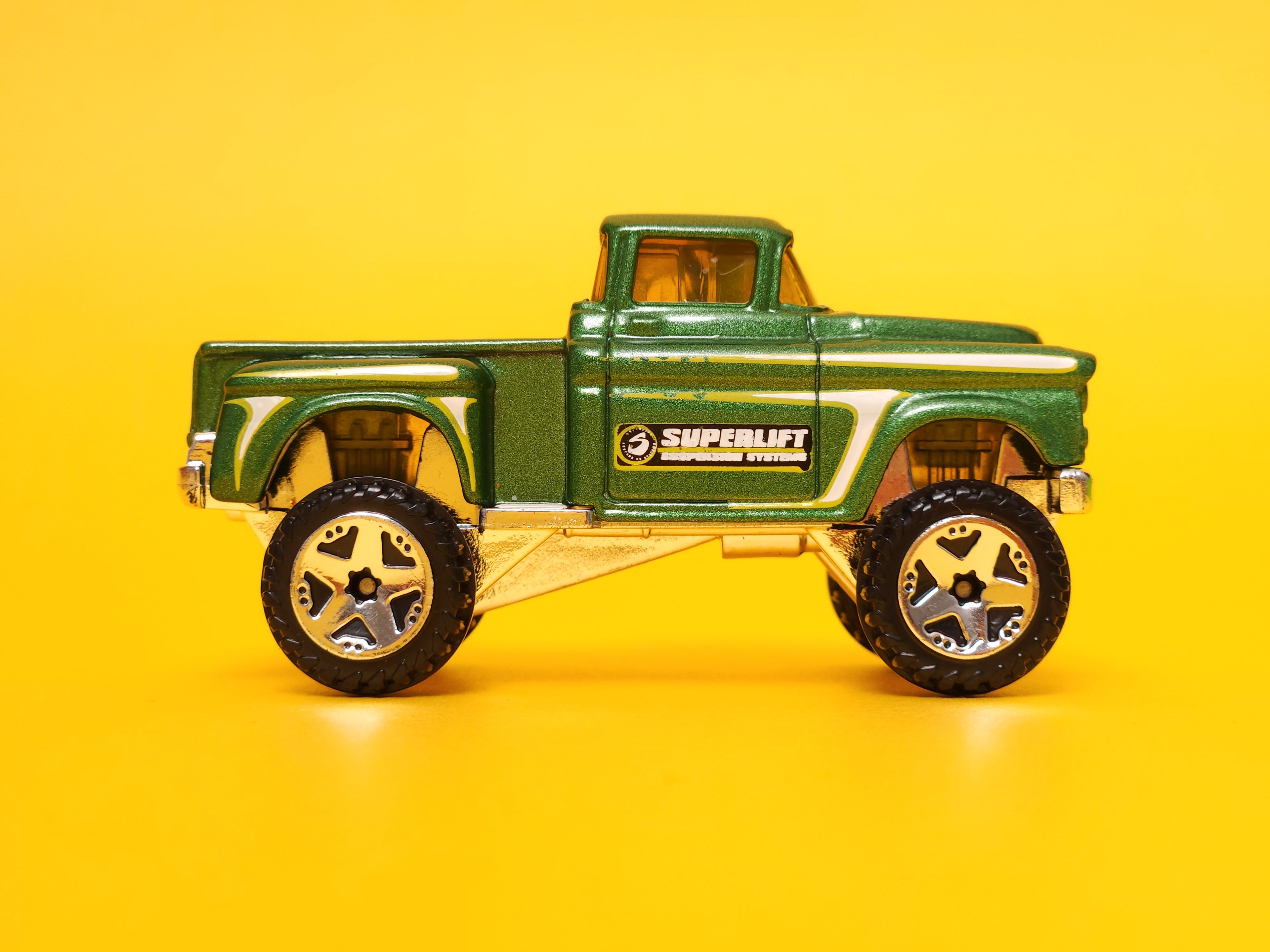 1956 Chevy: Metallic Green – 2011 Mattel Hot Wheels Basic