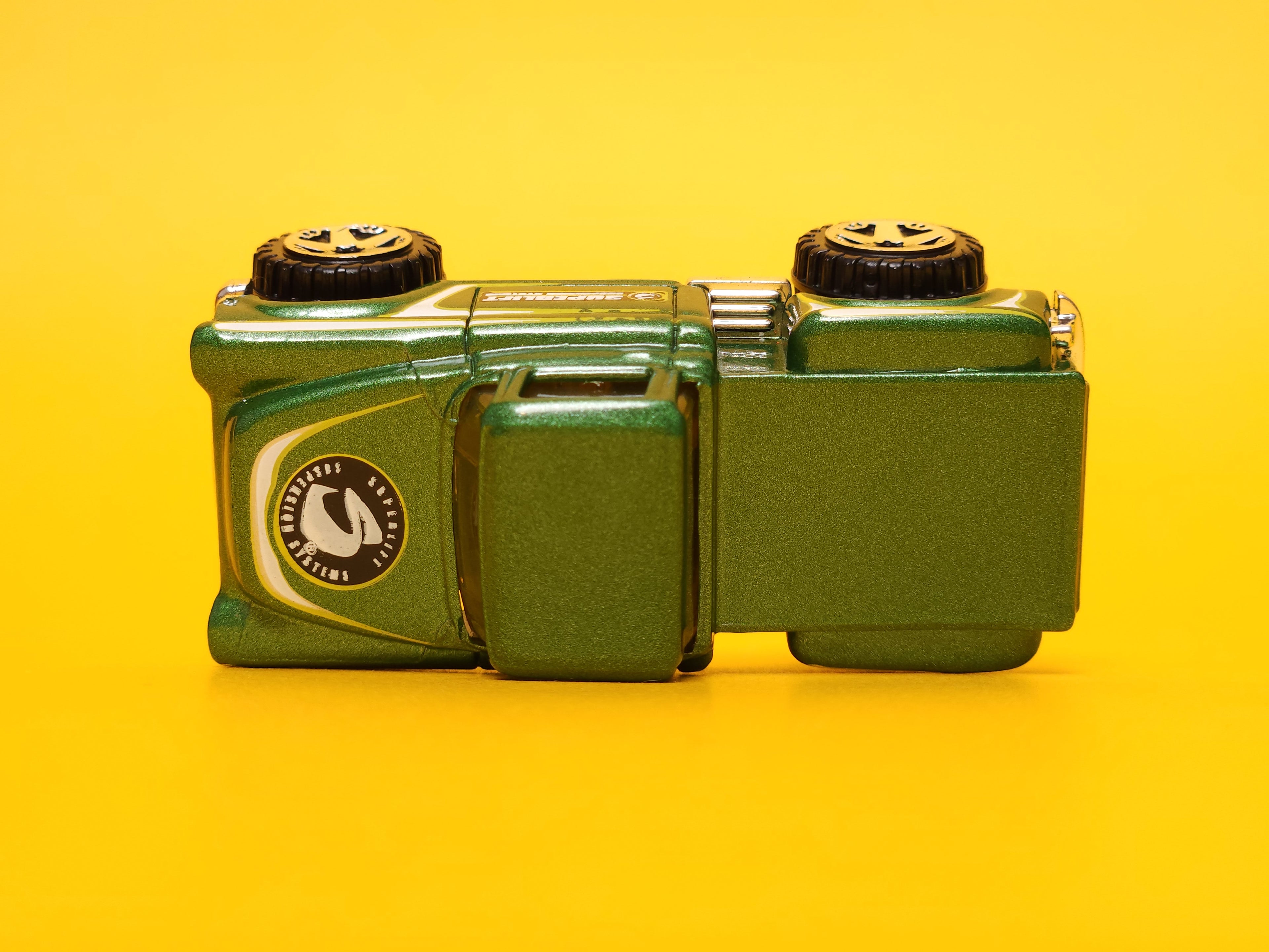 1956 Chevy: Metallic Green – 2011 Mattel Hot Wheels Basic