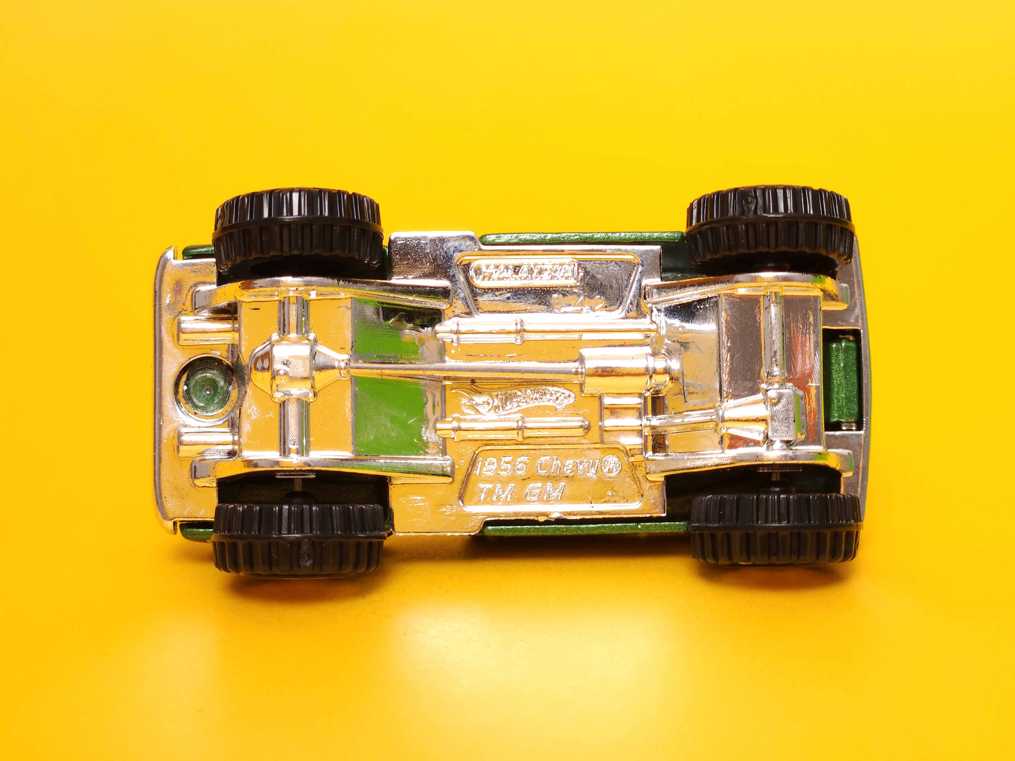 1956 Chevy: Metallic Green – 2011 Mattel Hot Wheels Basic