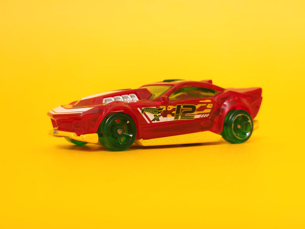 Drift Rod: Clear Red – 2017 Mattel Hot Wheels Basic