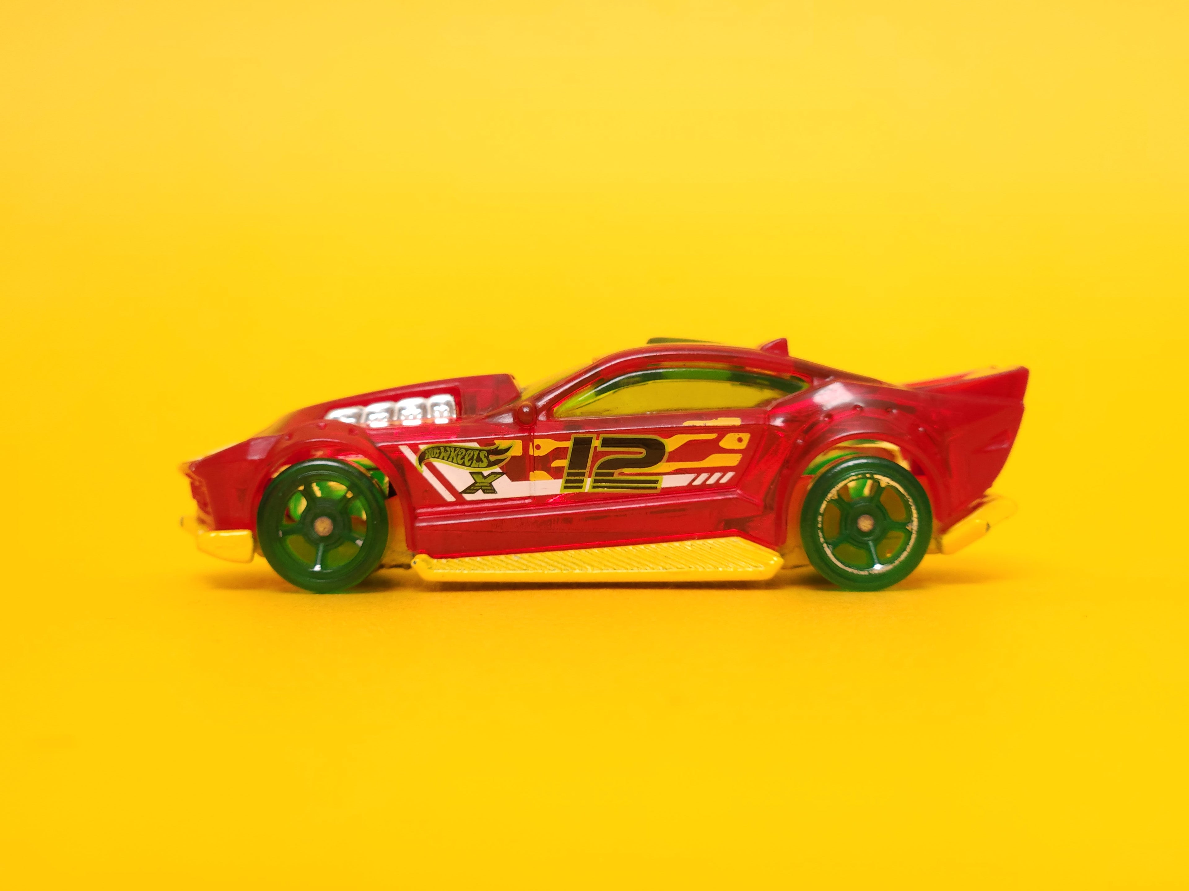 Drift Rod: Clear Red – 2017 Mattel Hot Wheels Basic
