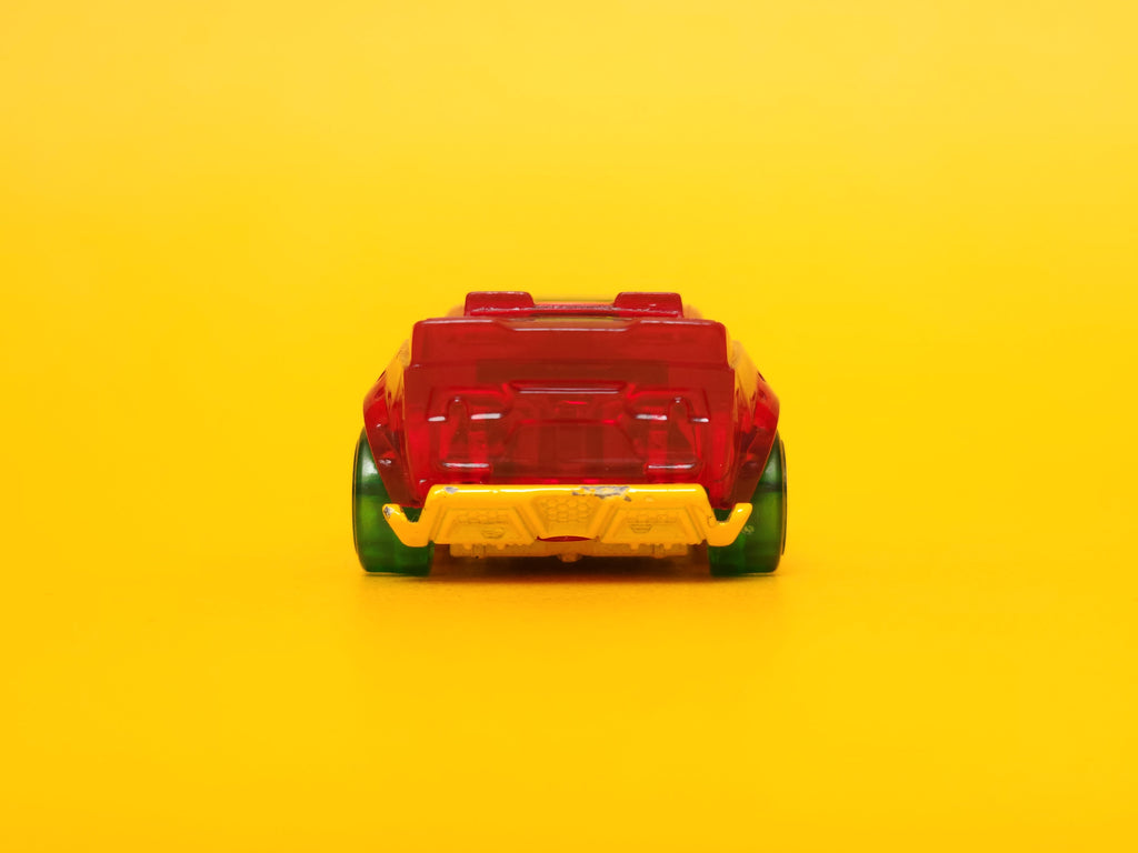 Drift Rod: Clear Red – 2017 Mattel Hot Wheels Basic