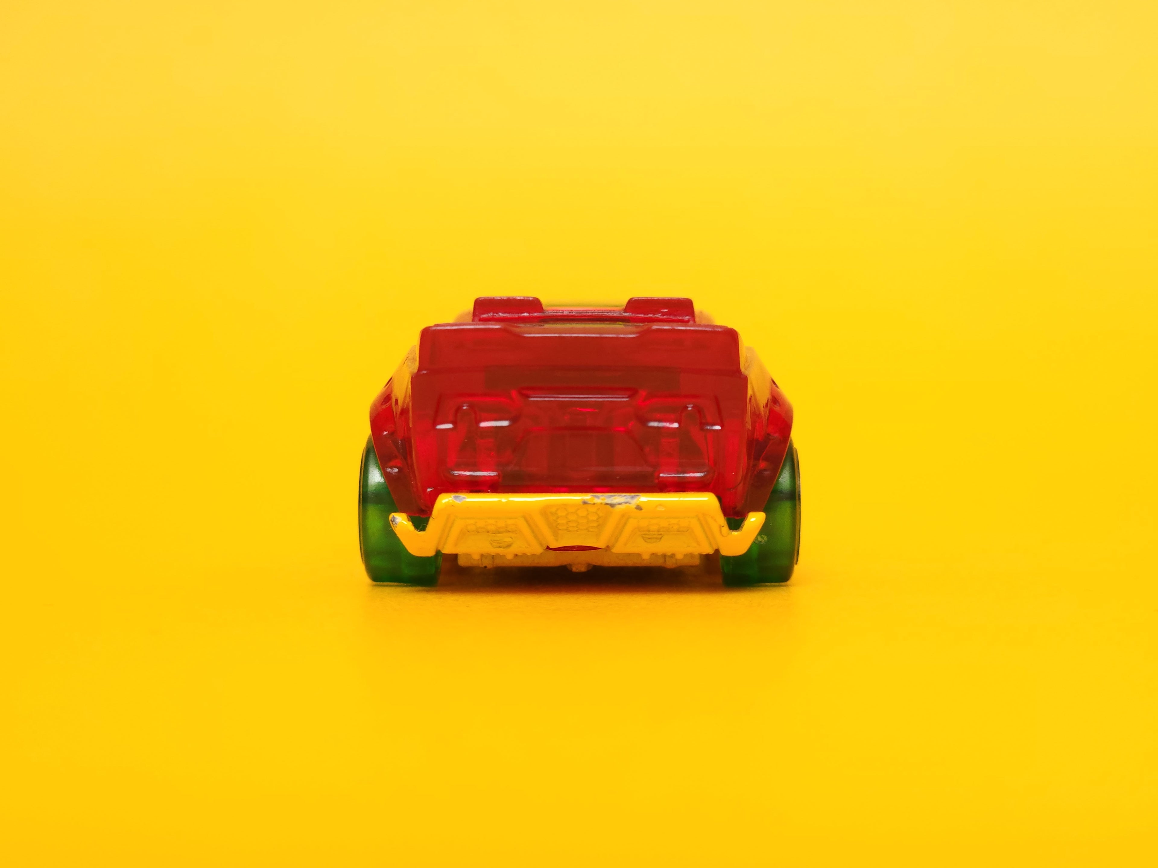 Drift Rod: Clear Red – 2017 Mattel Hot Wheels Basic