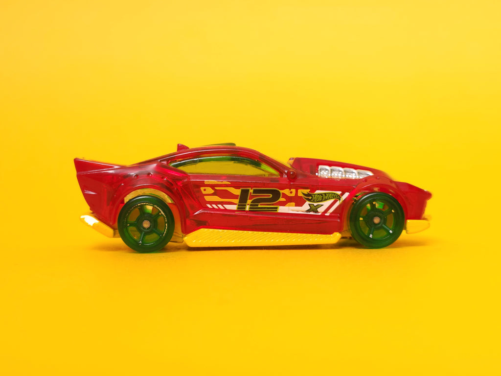 Drift Rod: Clear Red – 2017 Mattel Hot Wheels Basic