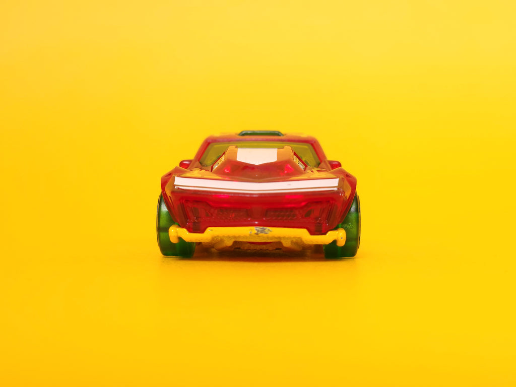 Drift Rod: Clear Red – 2017 Mattel Hot Wheels Basic