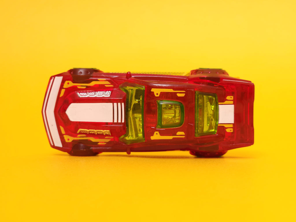 Drift Rod: Clear Red – 2017 Mattel Hot Wheels Basic