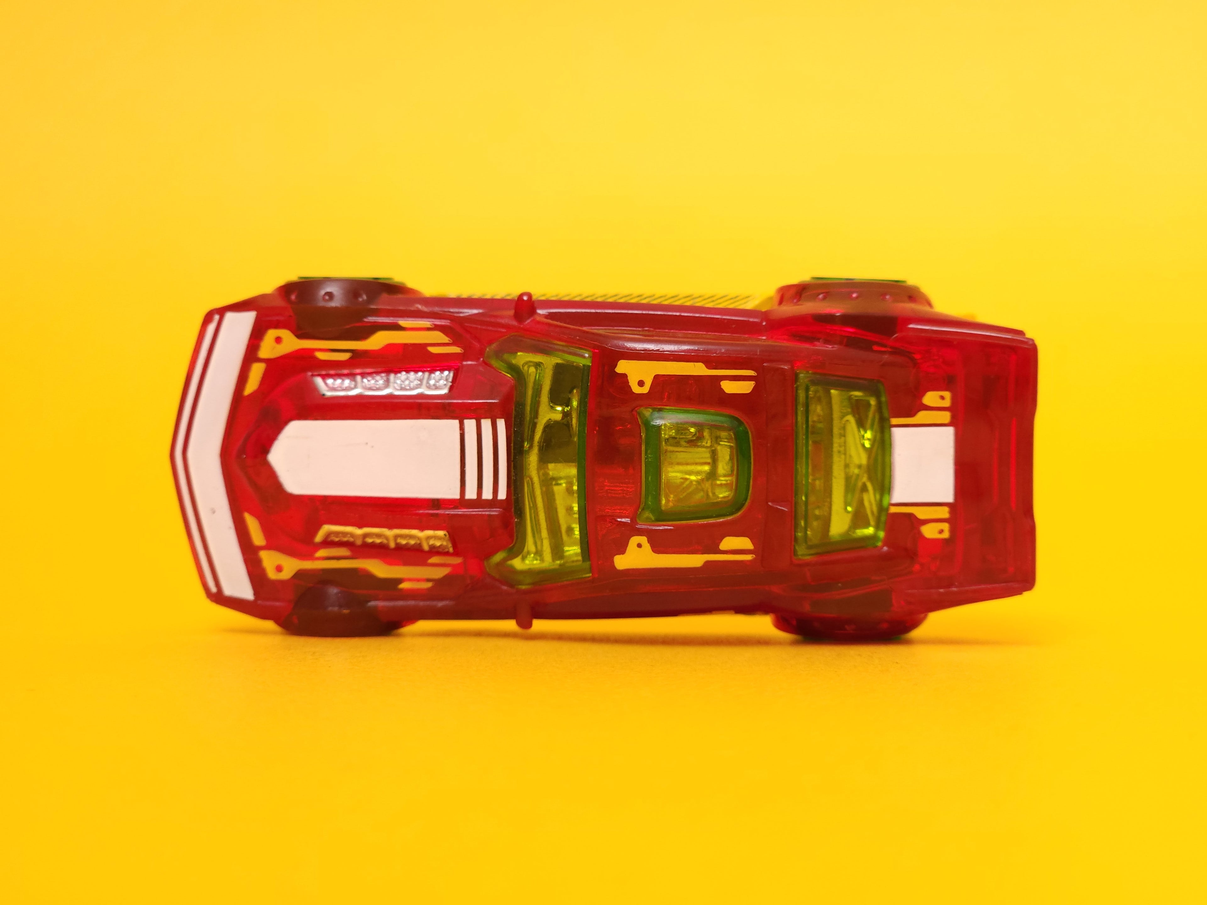 Drift Rod: Clear Red – 2017 Mattel Hot Wheels Basic
