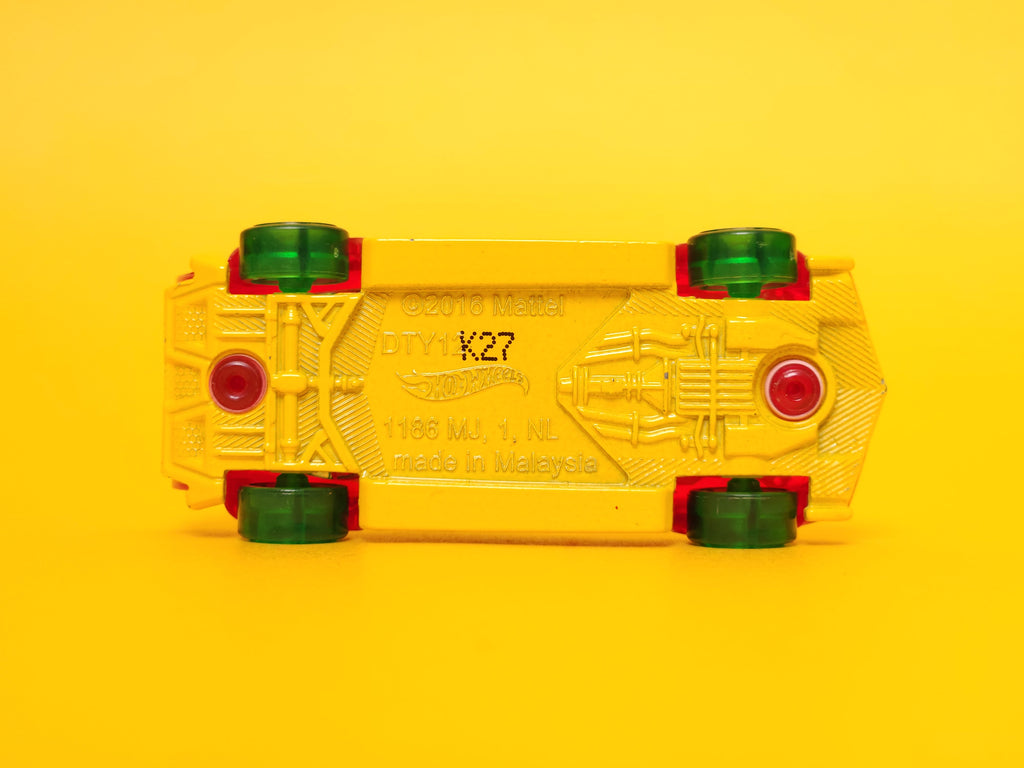 Drift Rod: Clear Red – 2017 Mattel Hot Wheels Basic