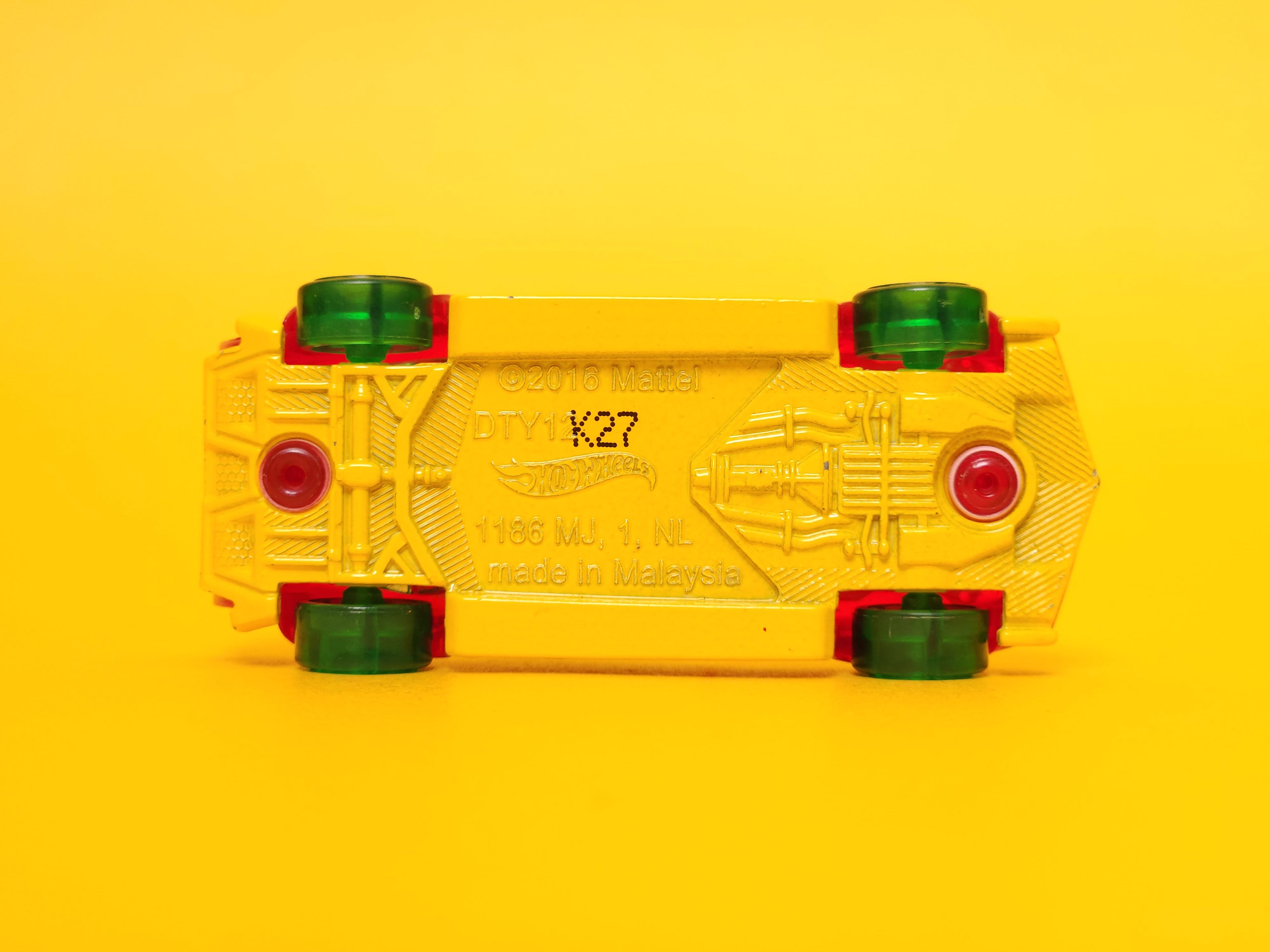 Drift Rod: Clear Red – 2017 Mattel Hot Wheels Basic