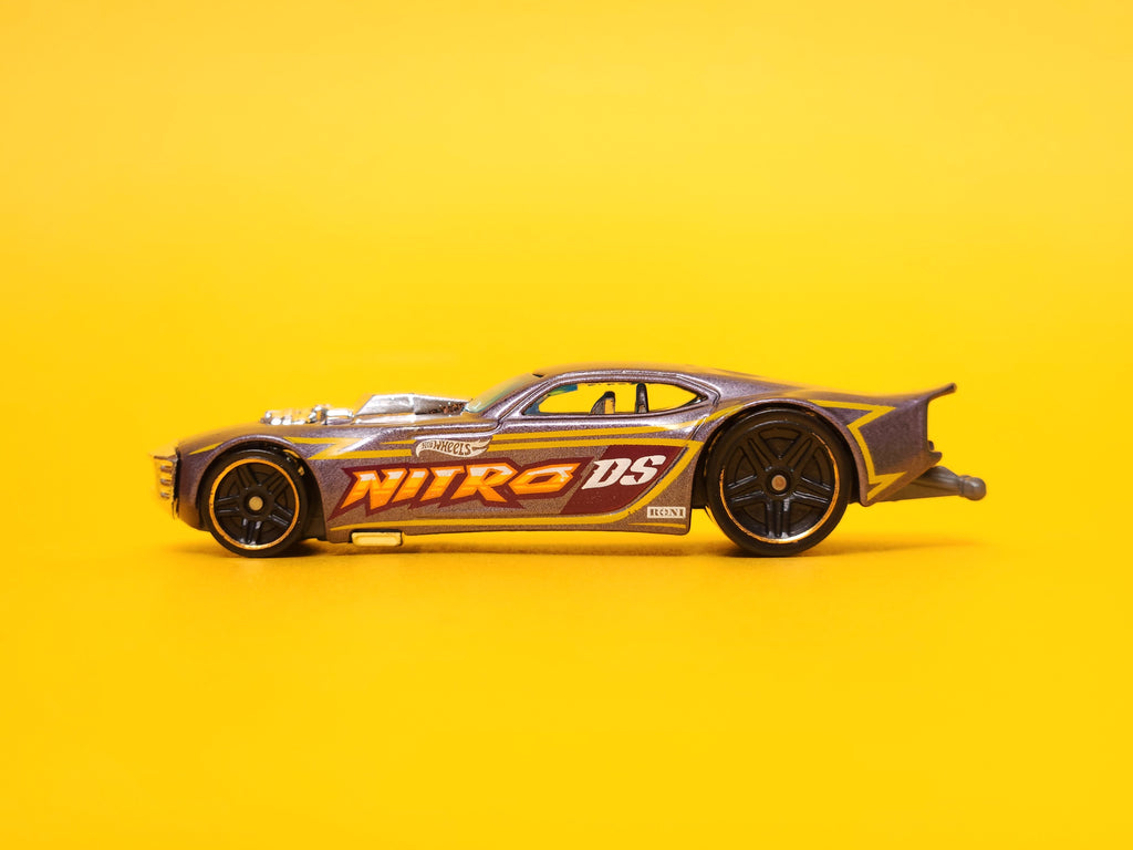 Nitro Doorslammer: Metalflake Light Purple – 2024 Mattel Hot Wheels Basic