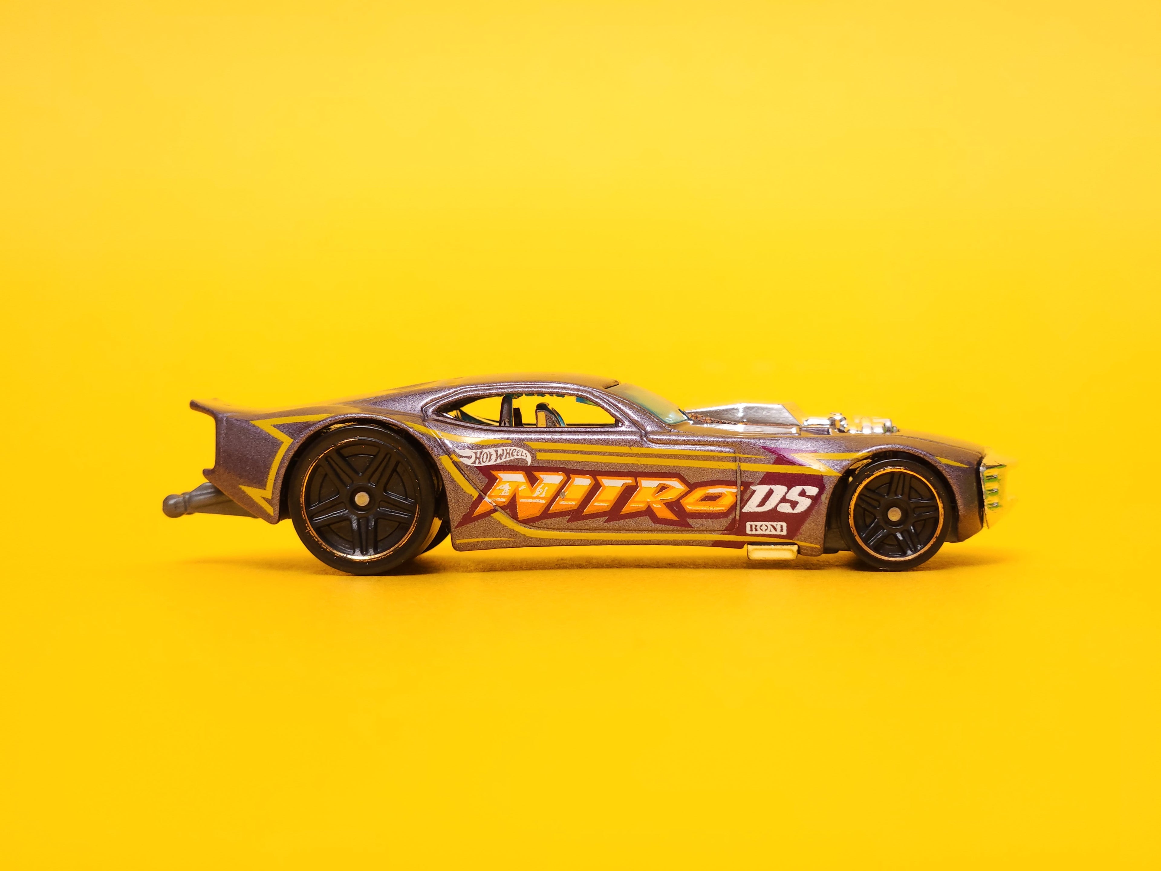 Nitro Doorslammer: Metalflake Light Purple – 2024 Mattel Hot Wheels Basic