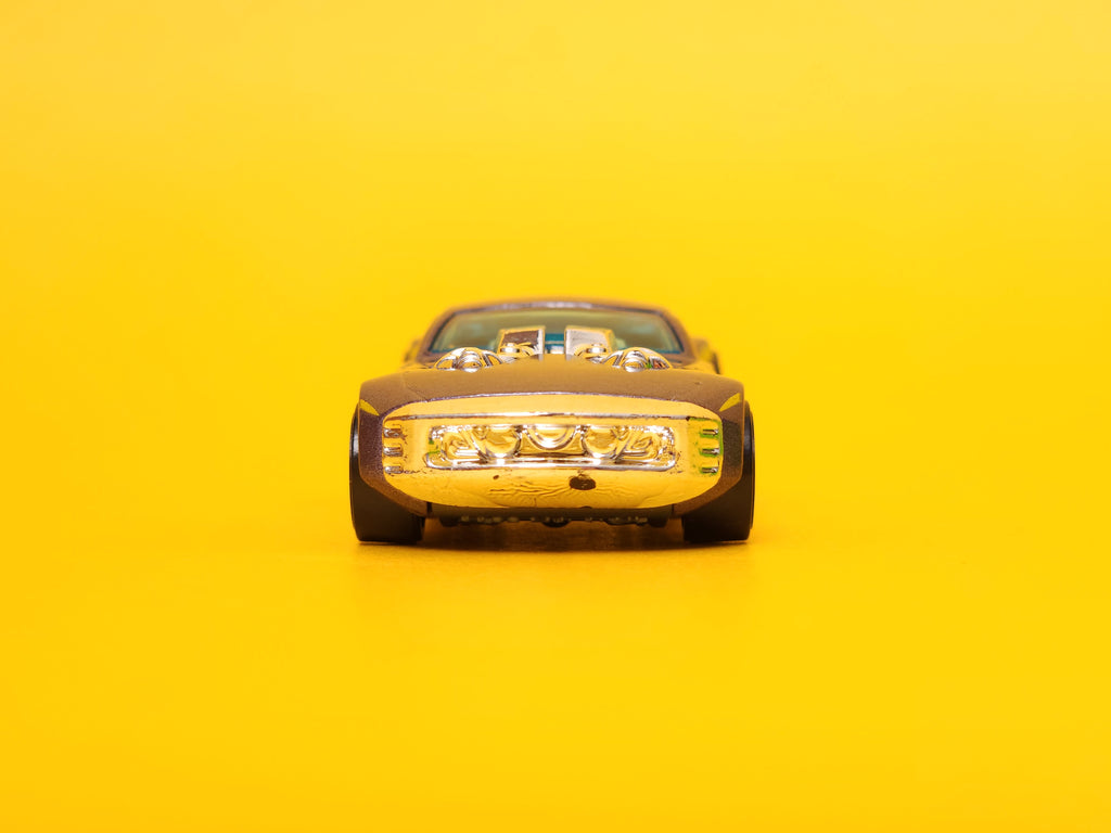 Nitro Doorslammer: Metalflake Light Purple – 2024 Mattel Hot Wheels Basic