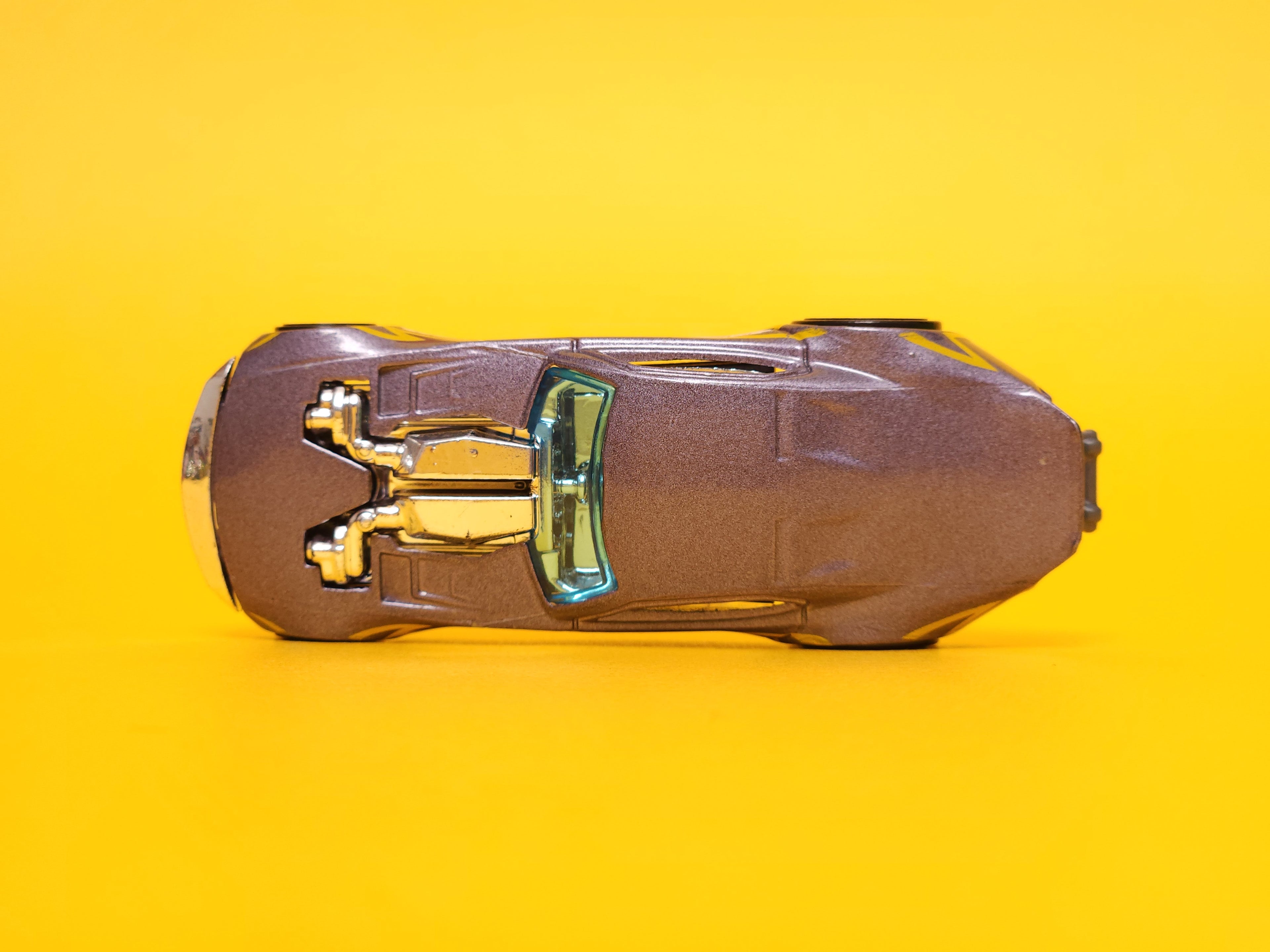 Nitro Doorslammer: Metalflake Light Purple – 2024 Mattel Hot Wheels Basic