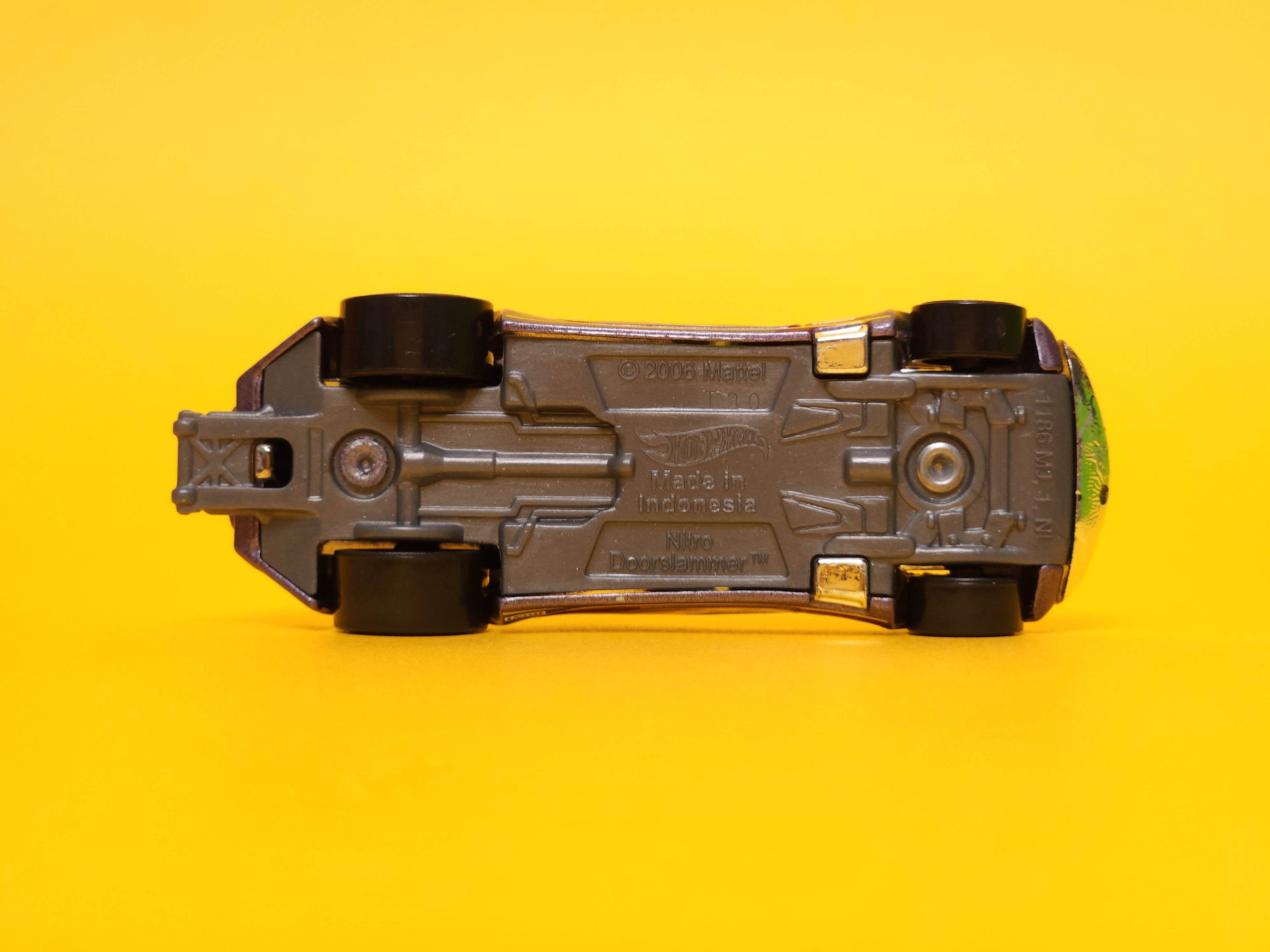 Nitro Doorslammer: Metalflake Light Purple – 2024 Mattel Hot Wheels Basic