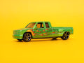 Customized C3500: Metallic Green – 2011 Mattel Hot Wheels Basic