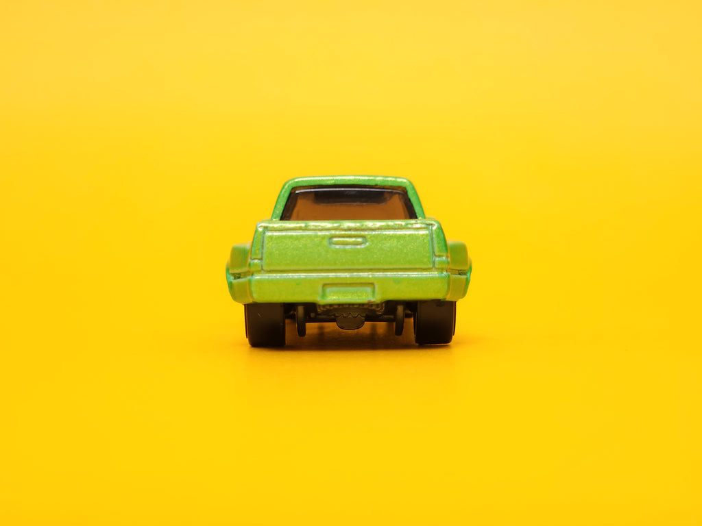 Customized C3500: Metallic Green – 2011 Mattel Hot Wheels Basic