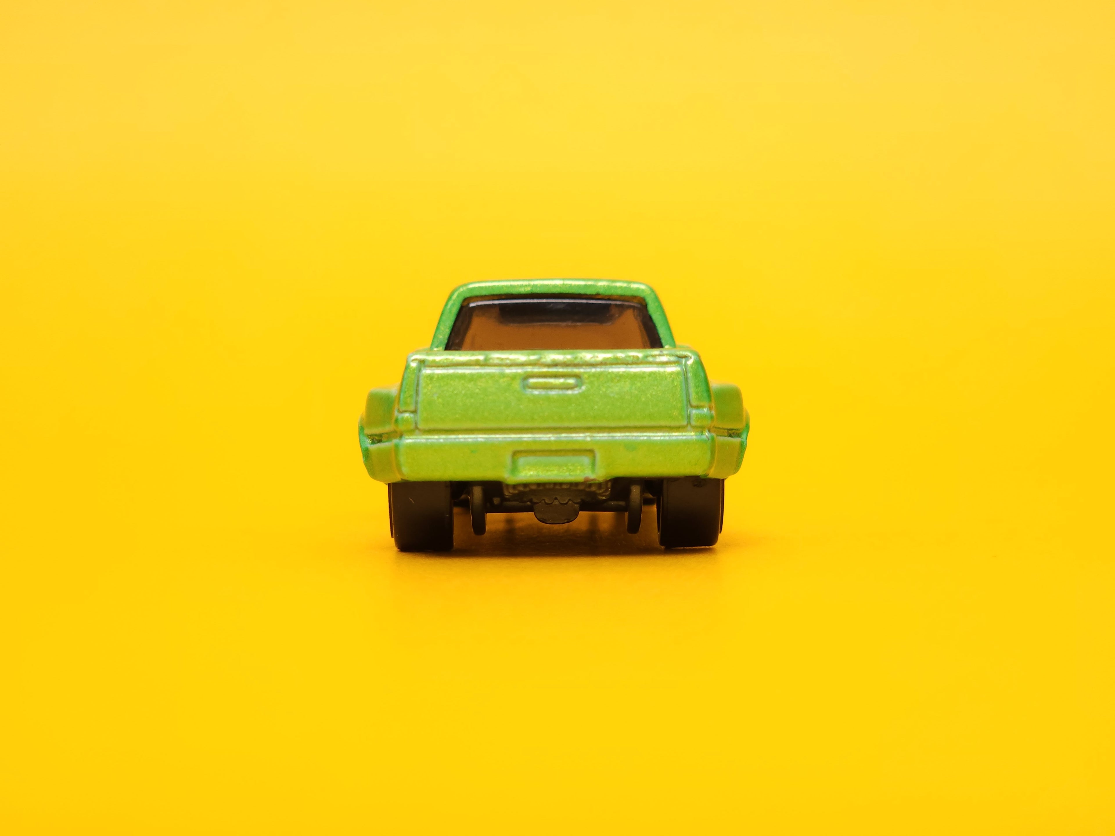 Customized C3500: Metallic Green – 2011 Mattel Hot Wheels Basic