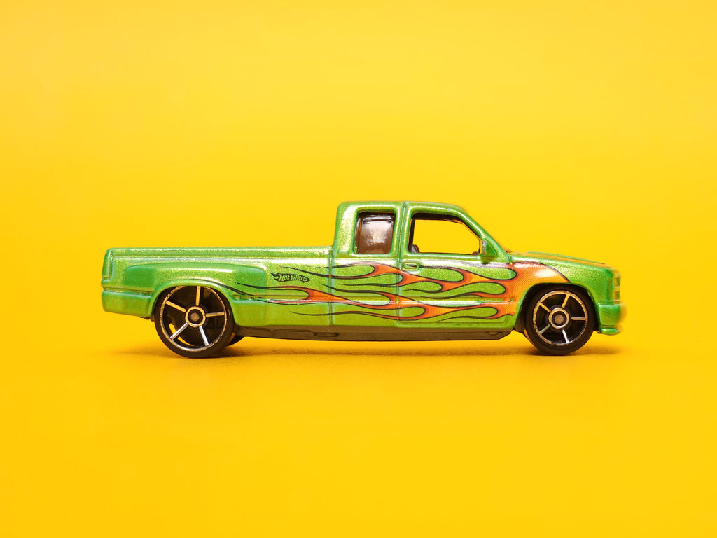 Customized C3500: Metallic Green – 2011 Mattel Hot Wheels Basic