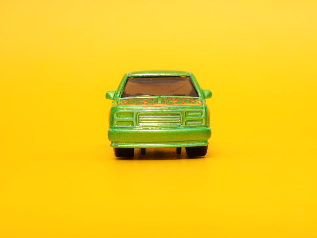 Customized C3500: Metallic Green – 2011 Mattel Hot Wheels Basic