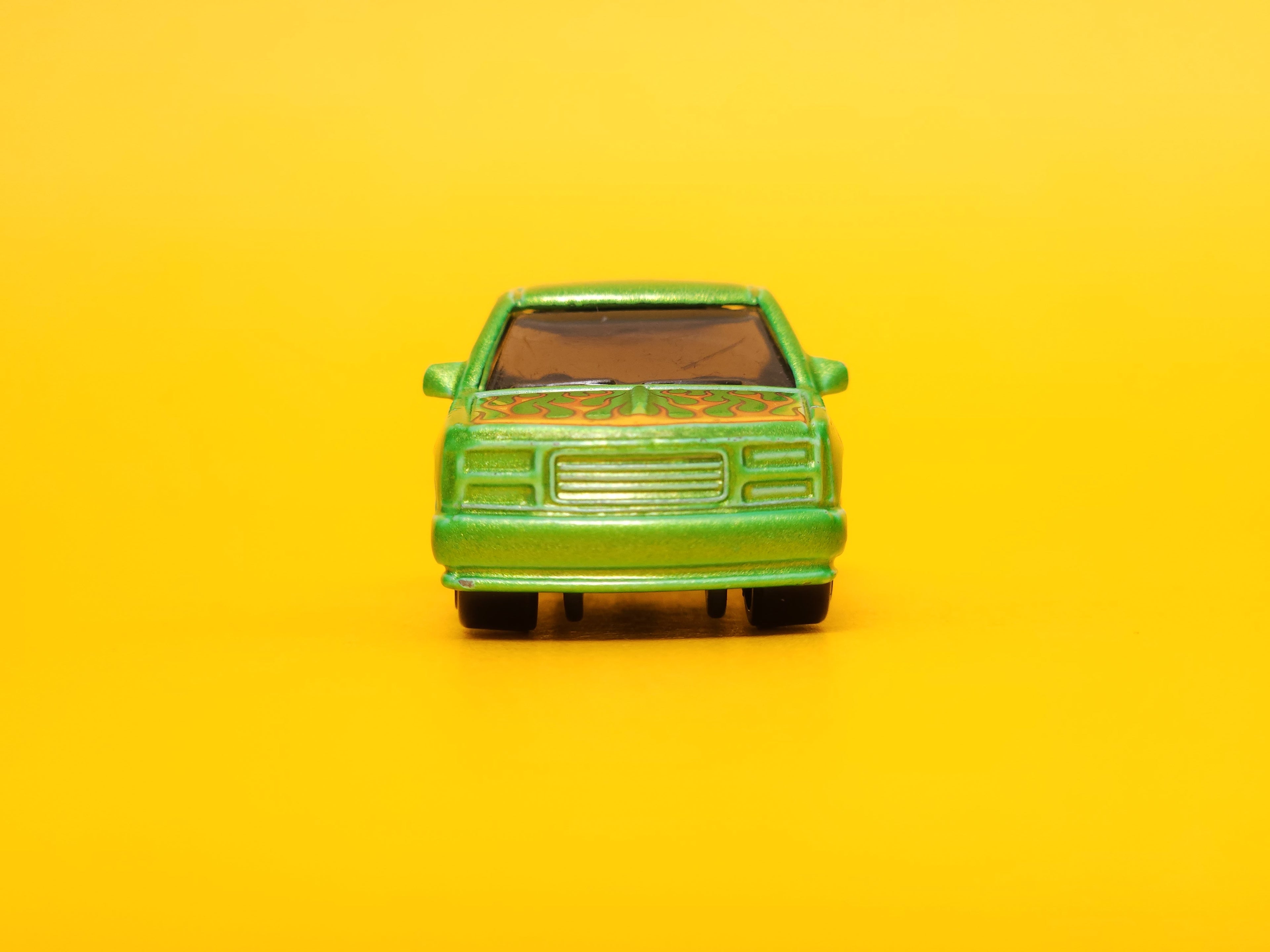 Customized C3500: Metallic Green – 2011 Mattel Hot Wheels Basic