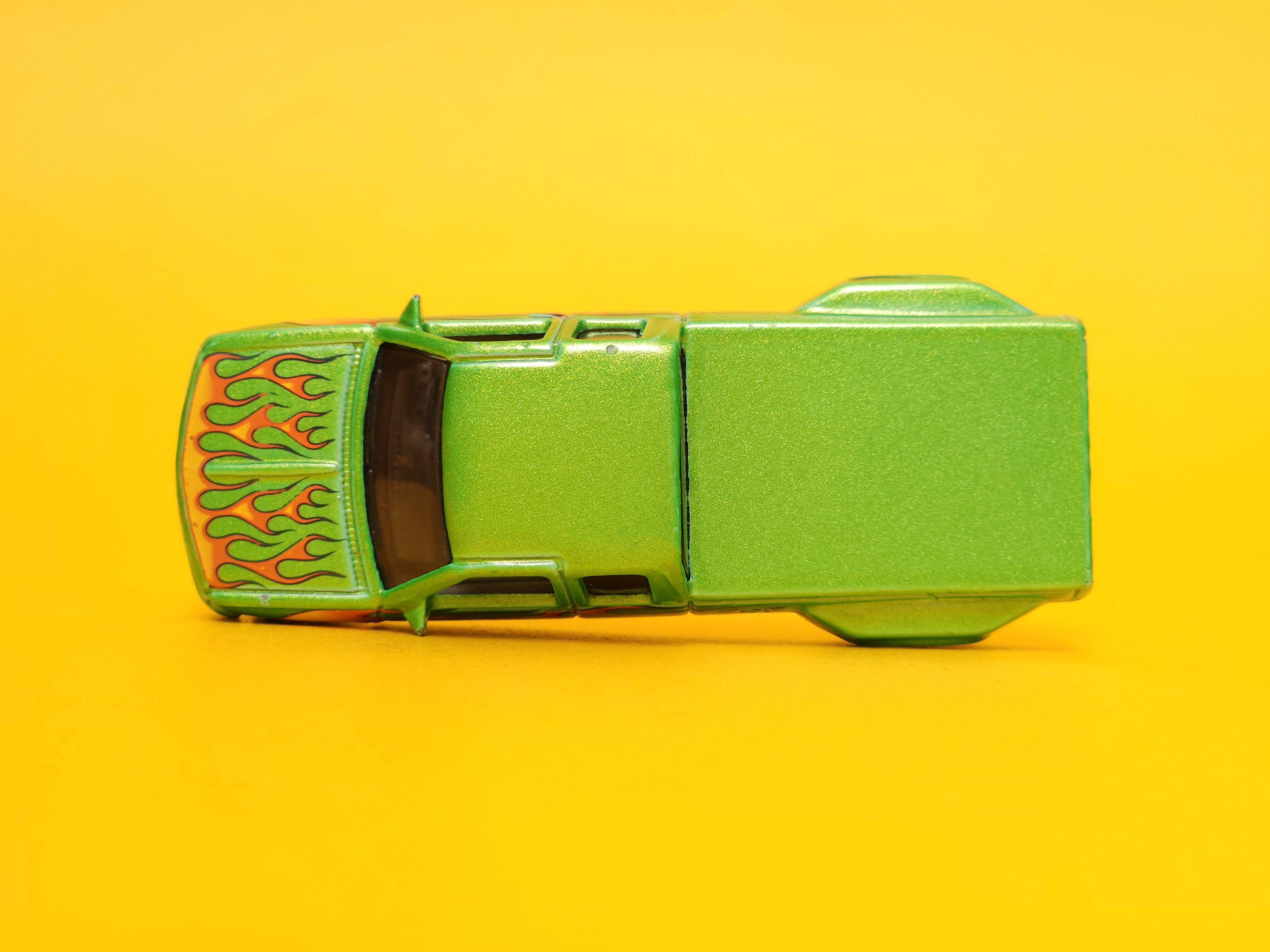 Customized C3500: Metallic Green – 2011 Mattel Hot Wheels Basic