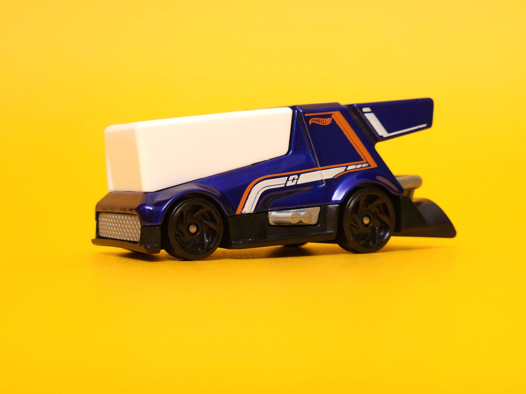 Rink Racer: Ultramarine – 2024 Mattel Hot Wheels Basic 1st Edition