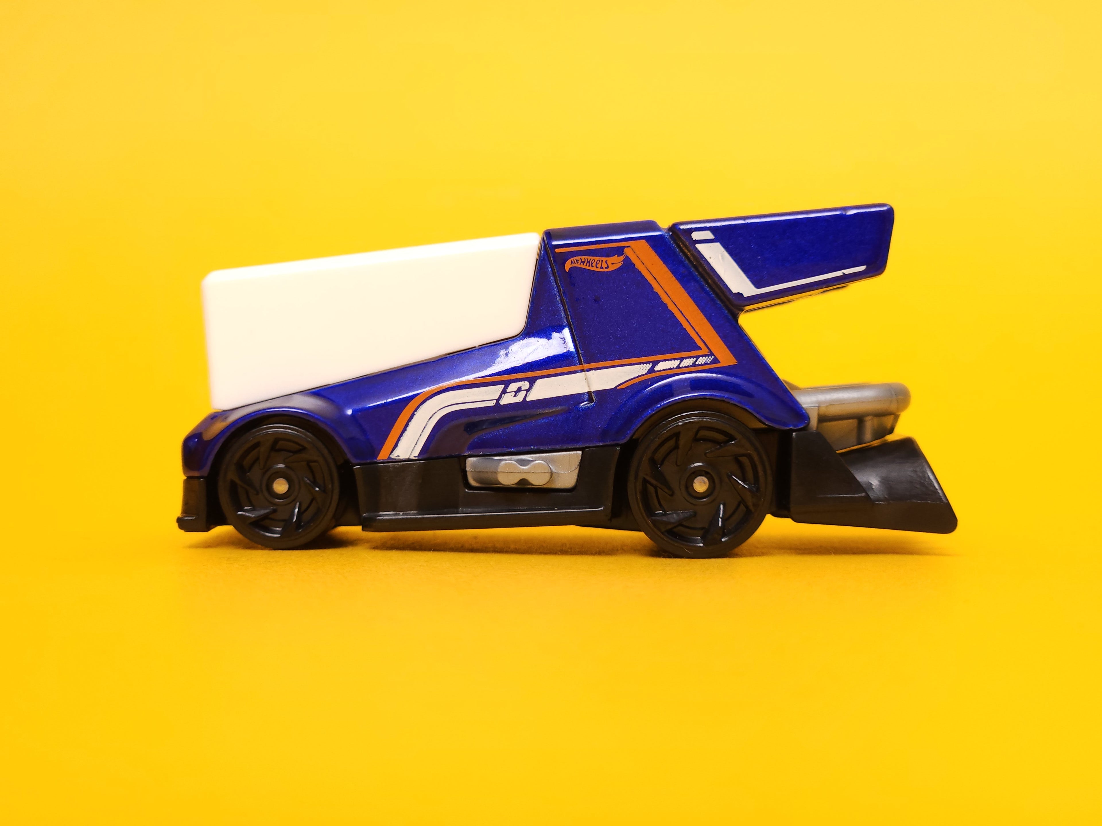 Rink Racer: Ultramarine – 2024 Mattel Hot Wheels Basic 1st Edition